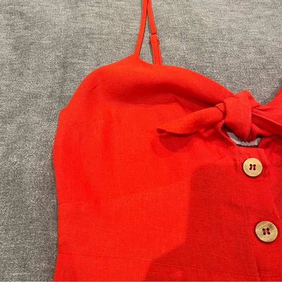 Linen summer dress - Picture 7 of 9